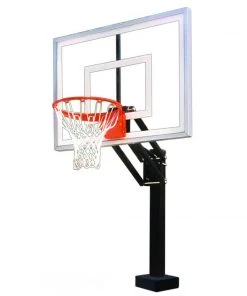 First Team HydroChamp™ Poolside Basketball Goal Poolside Basketball Goal System