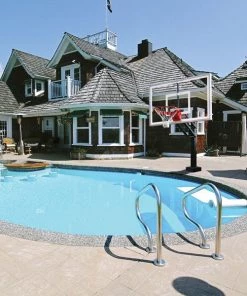 First Team HydroChamp™ Poolside Basketball Goal Poolside Basketball Goal System