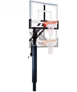 First Team Jam™ In Ground Adjustable Basketball Goal Adjustable In-Ground Basketball Goal System