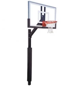Fixed Height In-Ground Basketball Goal System First Team Legacy™ Fixed Height Basketball Goal