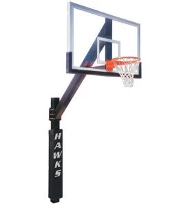 First Team Legend™ Fixed Height Basketball Goal Fixed Height In-Ground Basketball Goal System