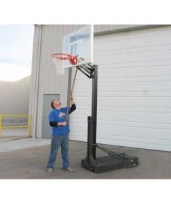 First Team OmniChamp™ Portable Basketball Goal