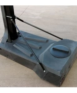 First Team Slam™ In Ground Adjustable Basketball Goal