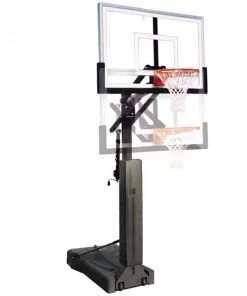 First Team Slam™ In Ground Adjustable Basketball Goal