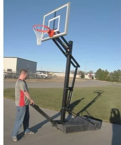 First Team OmniSlam™ Portable Basketball Goal Portable Basketball Goal System