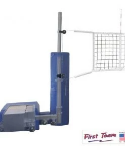 Volleyball Recreational Net Systems First Team PortaCourt Stellar™ Portable Recreational Volleyball System