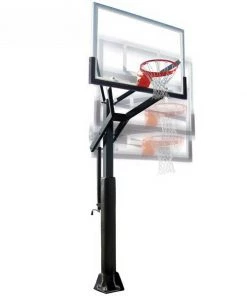 First Team PowerHouse™ 5 In Ground Adjustable Basketball Goal