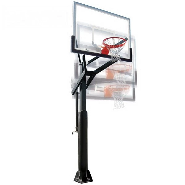 First Team PowerHouse™ 5 In Ground Adjustable Basketball Goal 3 First Team PowerHouse™ 5 In Ground Adjustable Basketball Goal