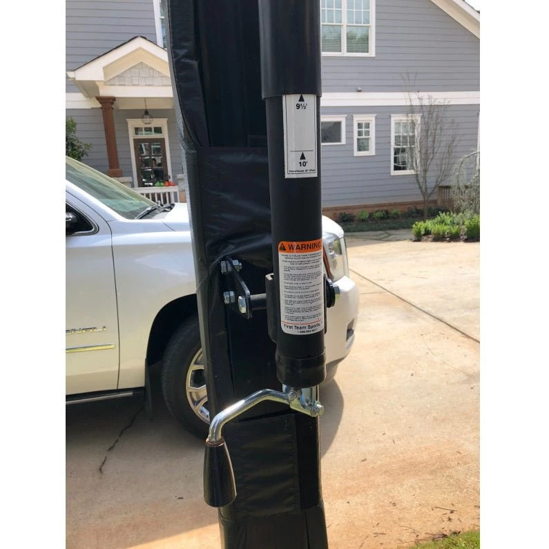 First Team PowerHouse™ 5 In Ground Adjustable Basketball Goal 4 First Team PowerHouse™ 5 In Ground Adjustable Basketball Goal