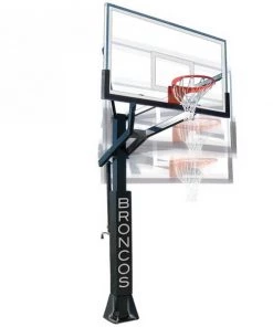 First Team PowerHouse™ 6 In Ground Adjustable Basketball Goal Adjustable In-Ground Basketball Goal System