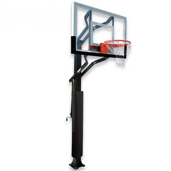 Adjustable In-Ground Basketball Goal System First Team PowerHouse™ Challenger In Ground Adjustable Basketball Goal 3 Adjustable In-Ground Basketball Goal System First Team PowerHouse™ Challenger In Ground Adjustable Basketball Goal