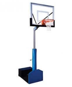 First Team Rampage™ Portable Basketball Goal Portable Basketball Goal System