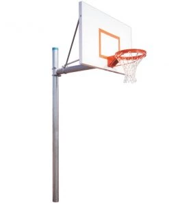 Fixed Height In-Ground Basketball Goal System First Team Renegade™ Fixed Height Basketball Goal