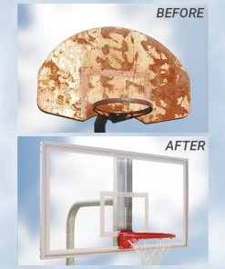 First Team RetroFit36™ Steel And Aluminum Backboards