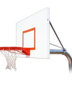 First Team RuffNeck Fixed Height In-Ground Basketball Goal Fixed Height In-Ground Basketball Goal System 21 First Team RuffNeck Fixed Height In-Ground Basketball Goal Fixed Height In-Ground Basketball Goal System