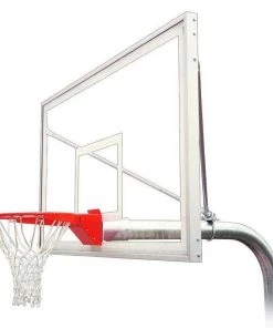 First Team RuffNeck Fixed Height In-Ground Basketball Goal Fixed Height In-Ground Basketball Goal System