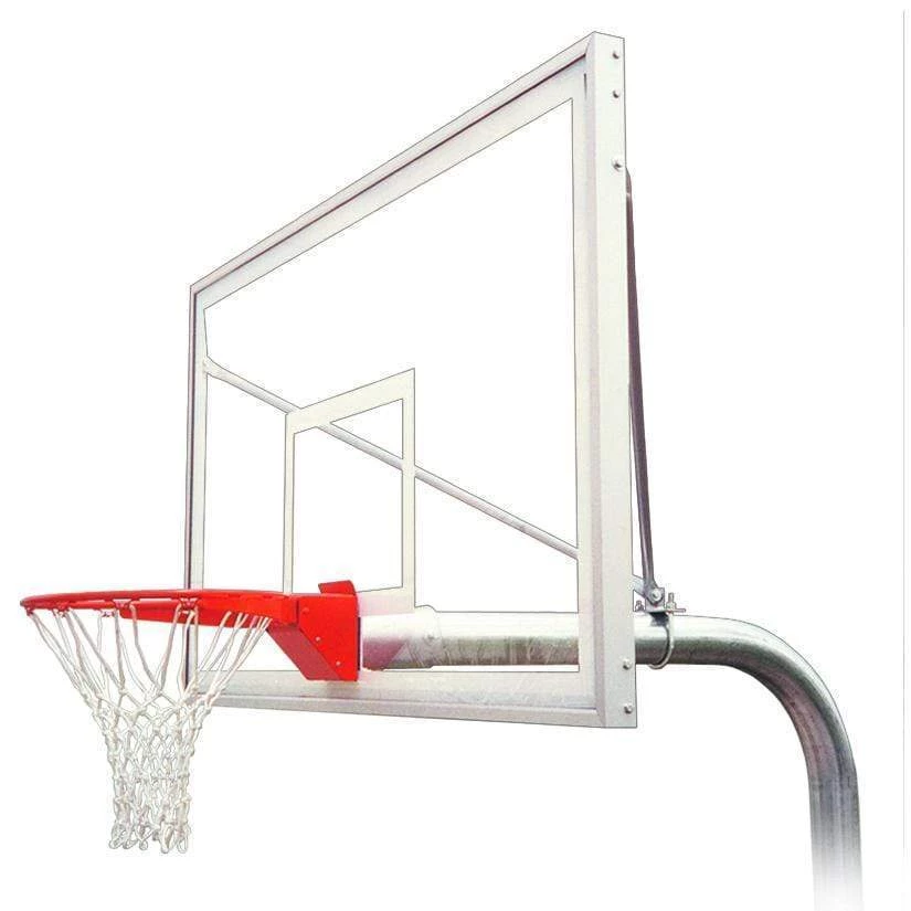 First Team RuffNeck Fixed Height In-Ground Basketball Goal Fixed Height In-Ground Basketball Goal System 3 First Team RuffNeck Fixed Height In-Ground Basketball Goal Fixed Height In-Ground Basketball Goal System