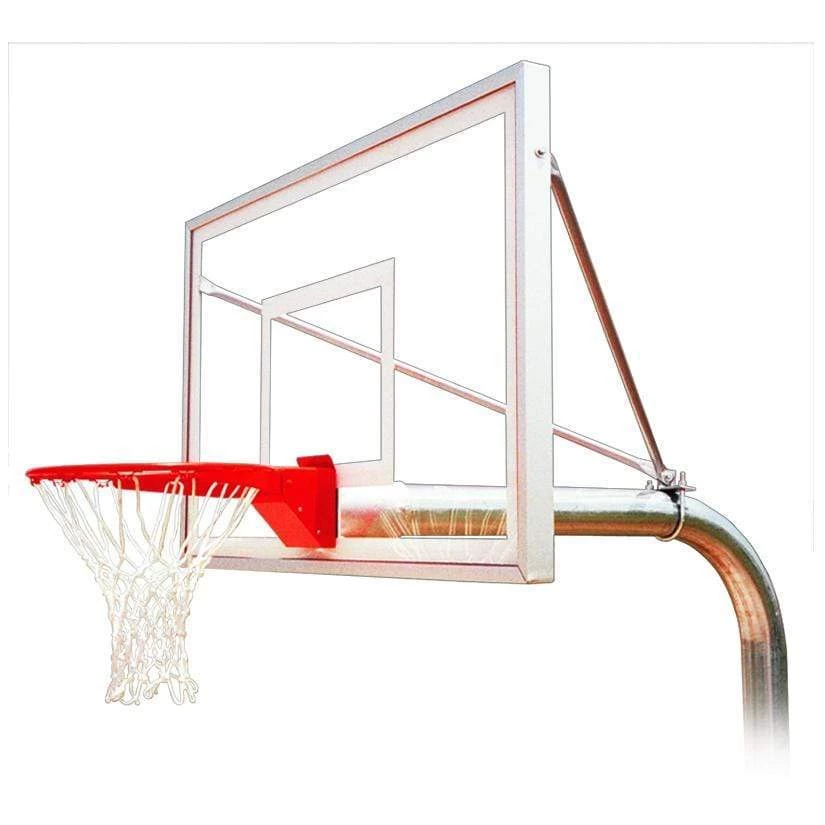 First Team RuffNeck Fixed Height In-Ground Basketball Goal Fixed Height In-Ground Basketball Goal System 13 First Team RuffNeck Fixed Height In-Ground Basketball Goal Fixed Height In-Ground Basketball Goal System