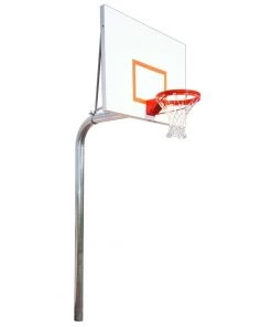 First Team RuffNeck Fixed Height In-Ground Basketball Goal Fixed Height In-Ground Basketball Goal System 32 First Team RuffNeck Fixed Height In-Ground Basketball Goal Fixed Height In-Ground Basketball Goal System