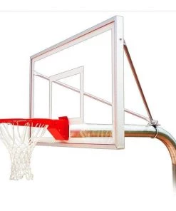 First Team RuffNeck Fixed Height In-Ground Basketball Goal Fixed Height In-Ground Basketball Goal System 27 First Team RuffNeck Fixed Height In-Ground Basketball Goal Fixed Height In-Ground Basketball Goal System