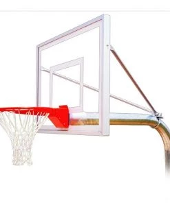 First Team RuffNeck Fixed Height In-Ground Basketball Goal Fixed Height In-Ground Basketball Goal System 30 First Team RuffNeck Fixed Height In-Ground Basketball Goal Fixed Height In-Ground Basketball Goal System