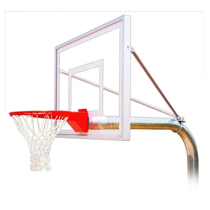 First Team RuffNeck Fixed Height In-Ground Basketball Goal Fixed Height In-Ground Basketball Goal System 15 First Team RuffNeck Fixed Height In-Ground Basketball Goal Fixed Height In-Ground Basketball Goal System
