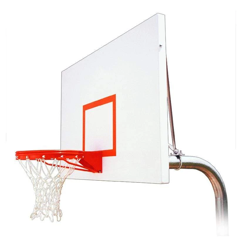 First Team RuffNeck Fixed Height In-Ground Basketball Goal Fixed Height In-Ground Basketball Goal System 10 First Team RuffNeck Fixed Height In-Ground Basketball Goal Fixed Height In-Ground Basketball Goal System