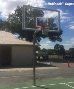 First Team RuffNeck Fixed Height In-Ground Basketball Goal Fixed Height In-Ground Basketball Goal System 23 First Team RuffNeck Fixed Height In-Ground Basketball Goal Fixed Height In-Ground Basketball Goal System