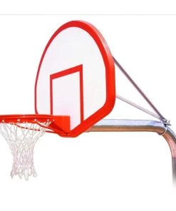 First Team RuffNeck Fixed Height In-Ground Basketball Goal Fixed Height In-Ground Basketball Goal System 26 First Team RuffNeck Fixed Height In-Ground Basketball Goal Fixed Height In-Ground Basketball Goal System