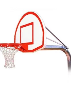 First Team RuffNeck Fixed Height In-Ground Basketball Goal Fixed Height In-Ground Basketball Goal System 20 First Team RuffNeck Fixed Height In-Ground Basketball Goal Fixed Height In-Ground Basketball Goal System