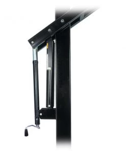 First Team Stainless Olympian™ Adjustable Basketball Goal