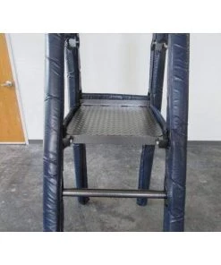 Volleyball Referee Platforms First Team SturdiStand Folding Judges Volleyball Stand W/ Padding FT5012