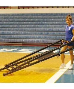 Volleyball Referee Platforms First Team SturdiStand Folding Judges Volleyball Stand W/ Padding FT5012