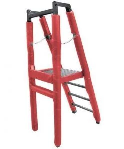 Volleyball Referee Platforms First Team SturdiStand Folding Judges Volleyball Stand W/ Padding FT5012