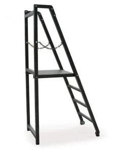 Volleyball Referee Platforms First Team SturdiStand Folding Judges Volleyball Stand W/ Padding FT5012