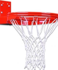 Basketball Rims First Team Super-Duty Double Rim Rear Mount Fixed Goal