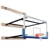 Wall And Mount Basketball Goal System First Team SuperMount68™ Wall Mount Basketball Goal
