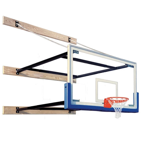 Wall And Mount Basketball Goal System First Team SuperMount68™ Wall Mount Basketball Goal 3 Wall And Mount Basketball Goal System First Team SuperMount68™ Wall Mount Basketball Goal