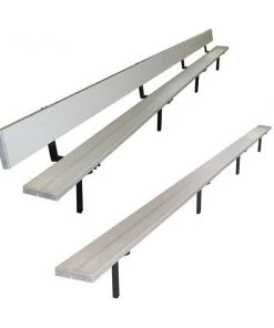 Benches And Bleachers First Team Teammate™ Fixed Outdoor Player Benches