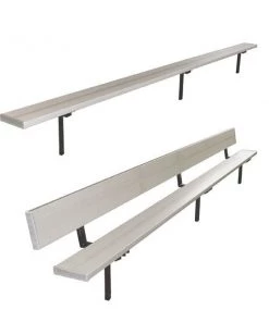 Benches And Bleachers First Team Teammate™ Fixed Outdoor Player Benches