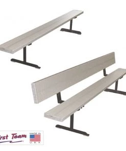 First Team Teammate™ Portable Player Benches Benches And Bleachers