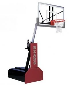 First Team Thunder™ Portable Basketball Goal Portable Basketball Goal System