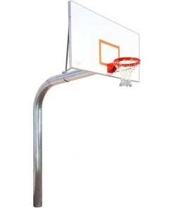First Team Tyrant Fixed Height In Ground Basketball Goal Fixed Height In-Ground Basketball Goal System