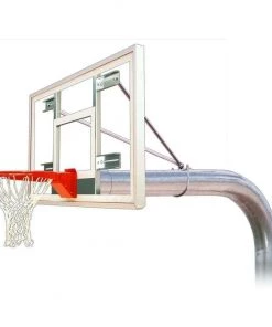 First Team Tyrant Fixed Height In Ground Basketball Goal Fixed Height In-Ground Basketball Goal System