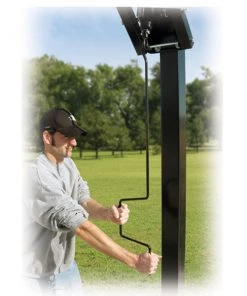 First Team Vector™ In Ground Adjustable Basketball Goal Adjustable In-Ground Basketball Goal System