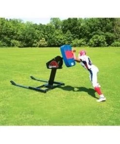 Fisher 1 Man Bull Rush Football Blocking Sled 13 Fisher 1 Man Bull Rush Football Blocking Sled
