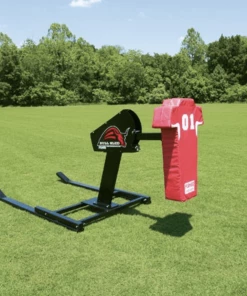 Fisher 1 Man Bull Rush Football Blocking Sled