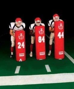 Fisher 14" Round Stand Up Dummies Blocking Dummies