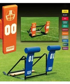 Blocking Sleds Fisher 2 Man 9800 Youth Football Blocking Sled