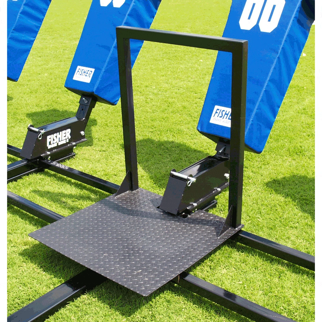 Fisher 2 Man Big Boomer Football Blocking Sled Blocking Sleds 6 Fisher 2 Man Big Boomer Football Blocking Sled Blocking Sleds